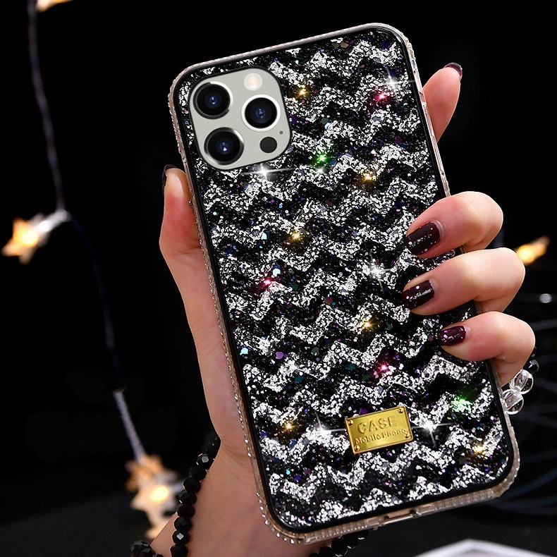 Two-in-one Protective Cover With Wavy Pattern