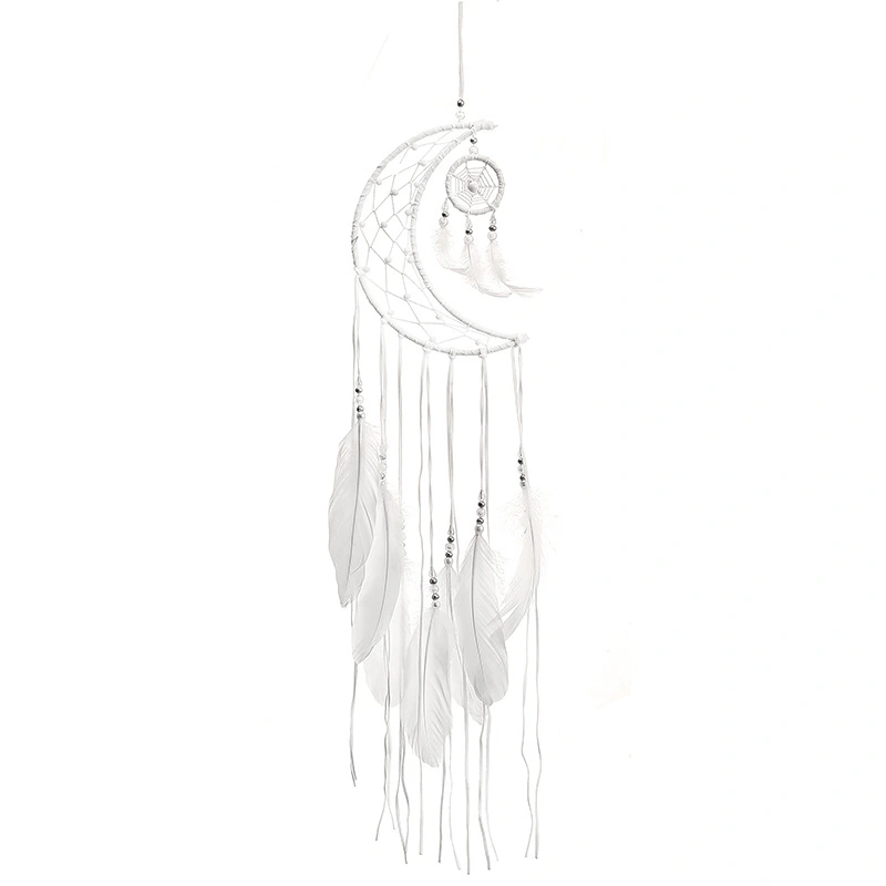 Creative Moon Weaving Dream Catcher Pendant Graduation Gift Wind Chimes