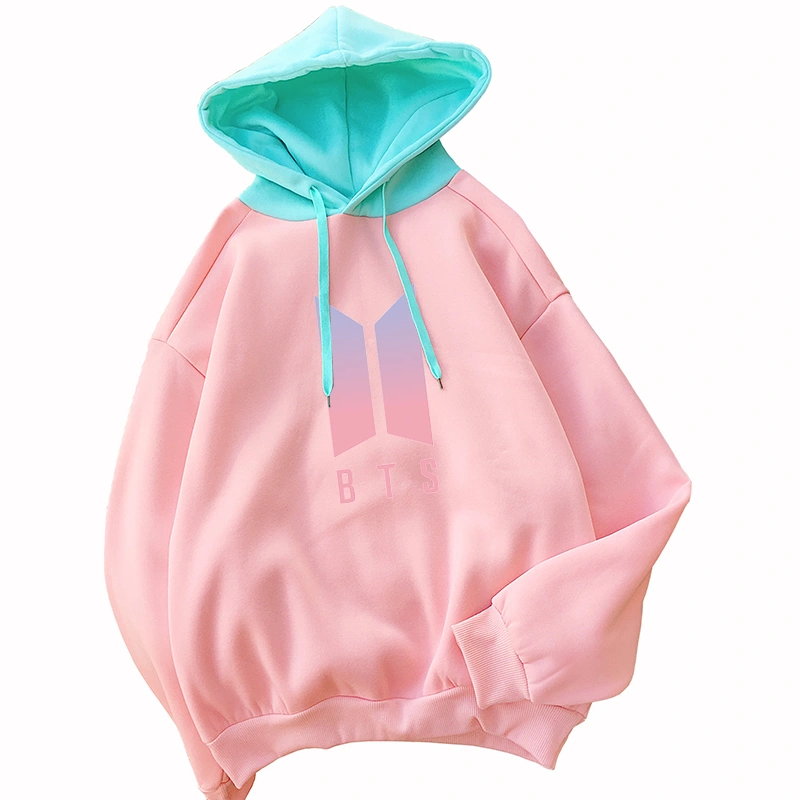 Autumn and Winter Plush Loose Korean Hooded Jacket