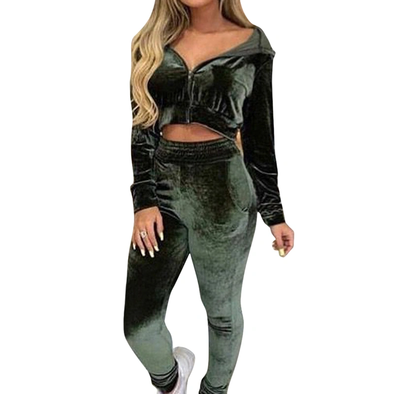 Sportswear two-piece suit