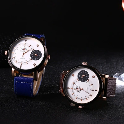 Dual movement quartz watch