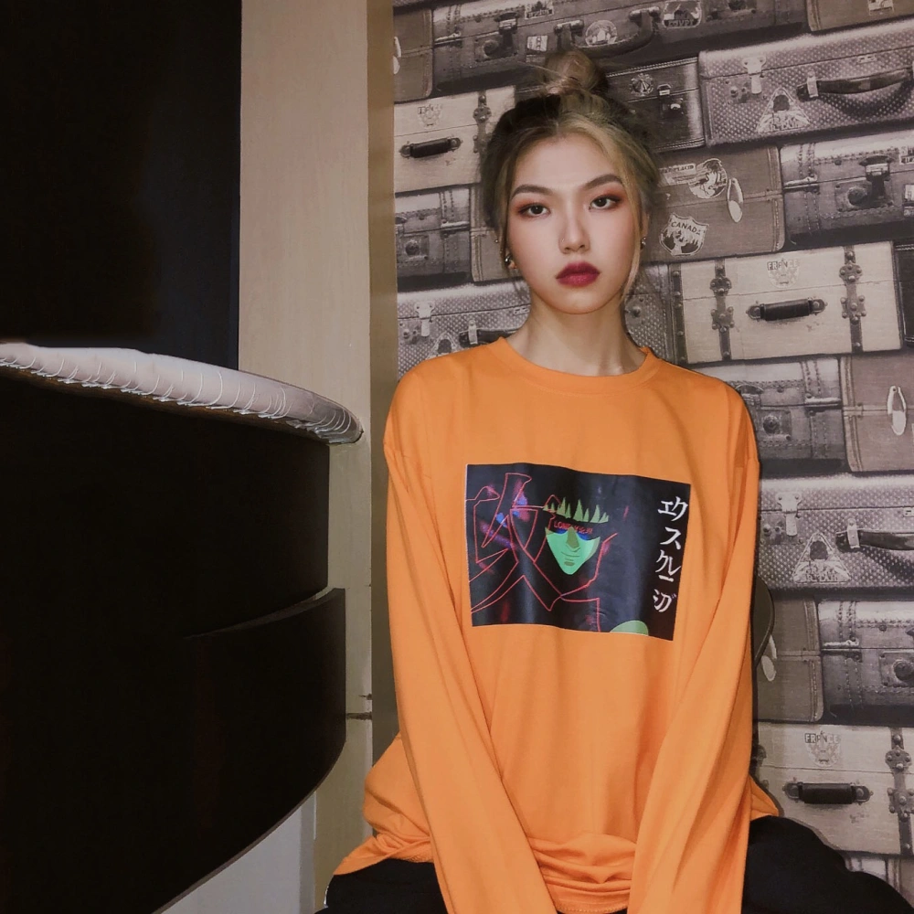 Couple long sleeve t-shirt
