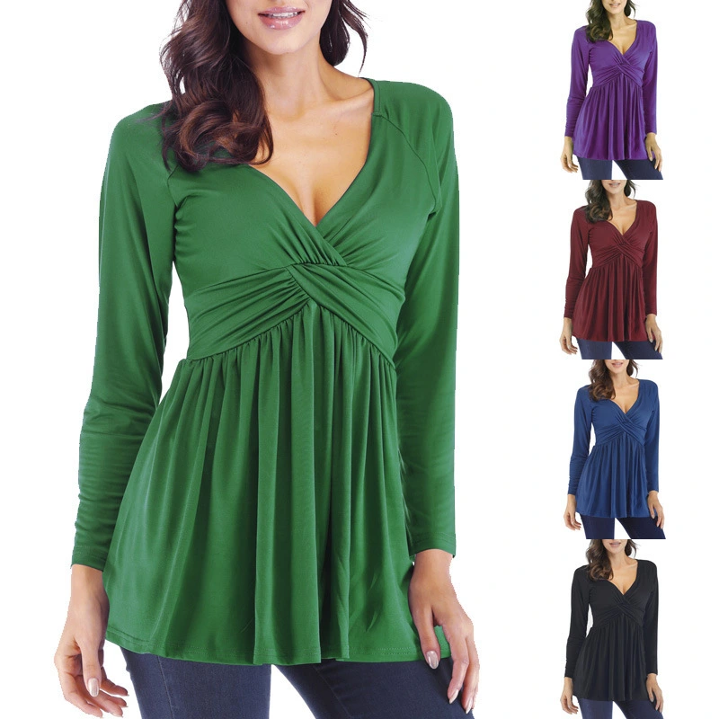 Women's Long Sleeve Dress Shirt