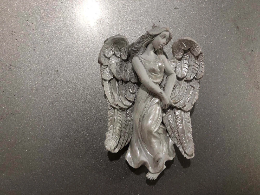 Resin Crafts Angel Love Cupid 3D Half Side Refrigerator Magnet