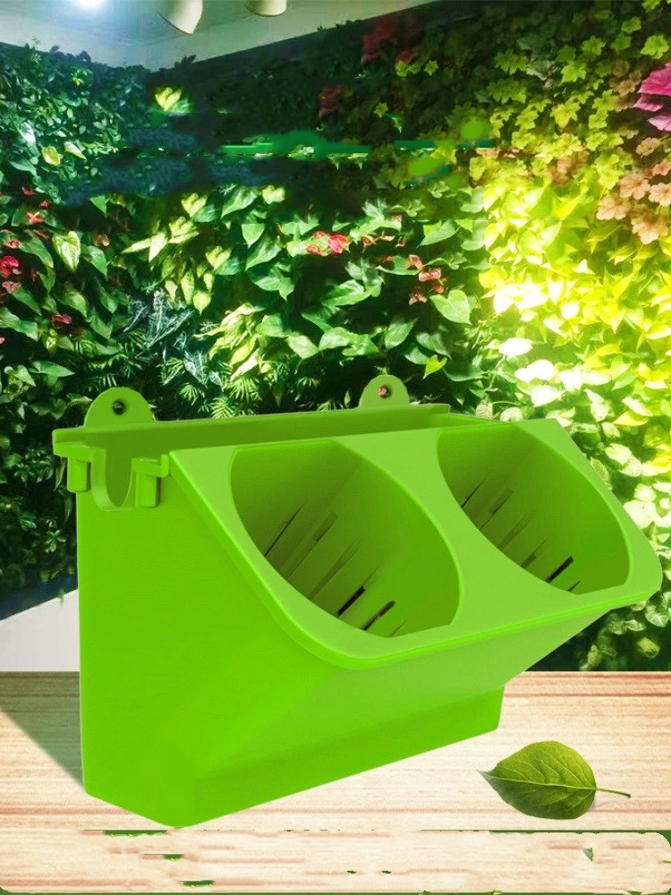 Indoor Lazy Plant Wall Flower Pot Wall Mount Set