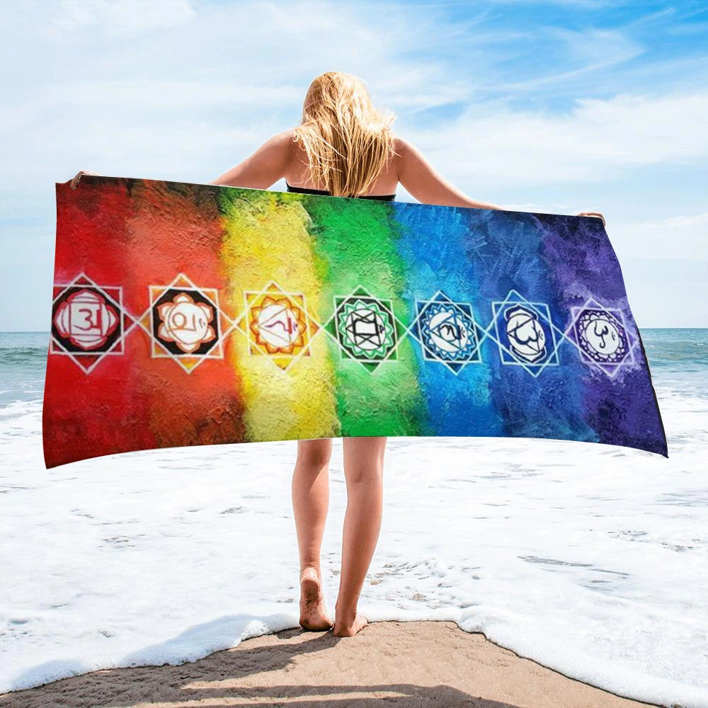 Microfiber Towel Religious Series