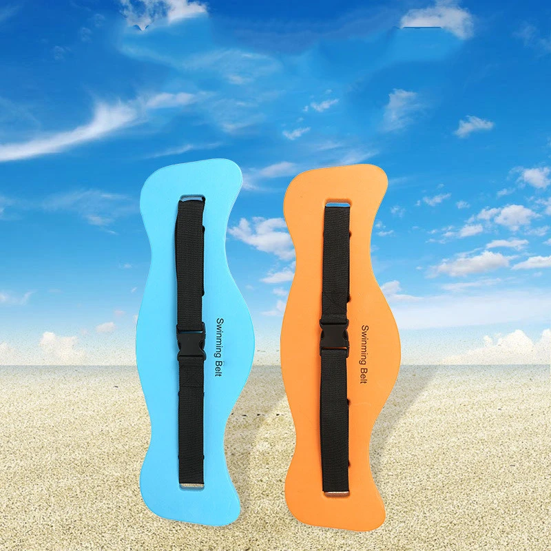 EVA Adjustable Back Floating Foam Swimming Belt Waist Training Equipment 
