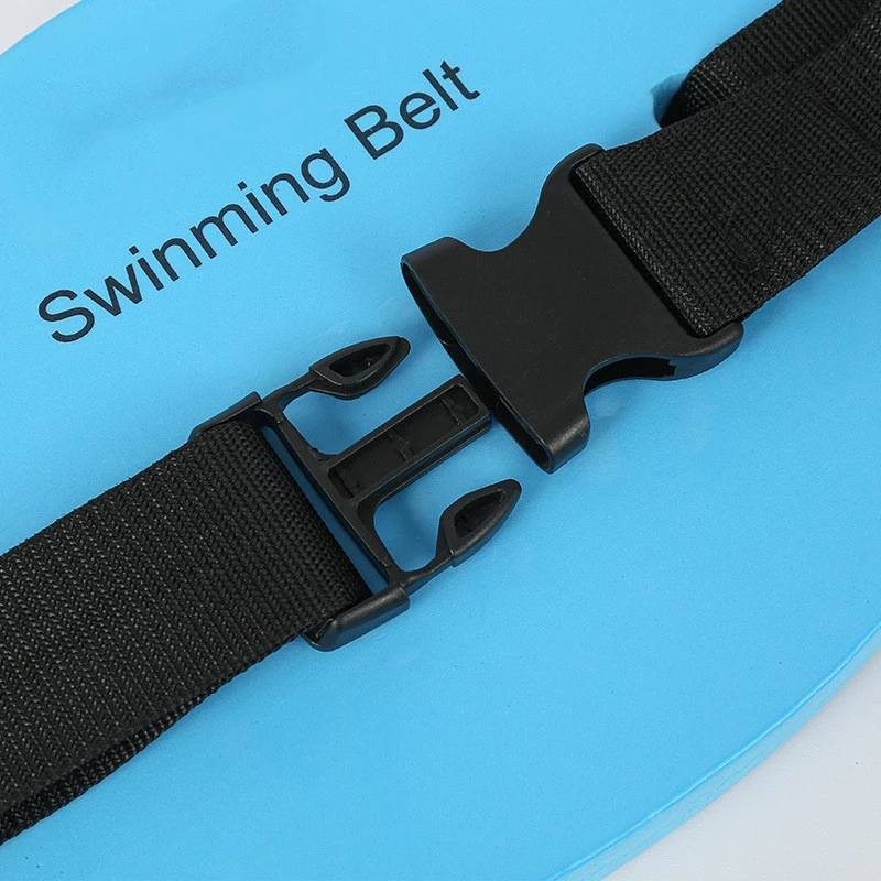 EVA Adjustable Back Floating Foam Swimming Belt Waist Training Equipment 