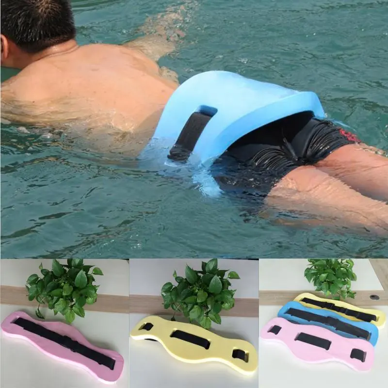 EVA Adjustable Back Floating Foam Swimming Belt Waist Training Equipment 
