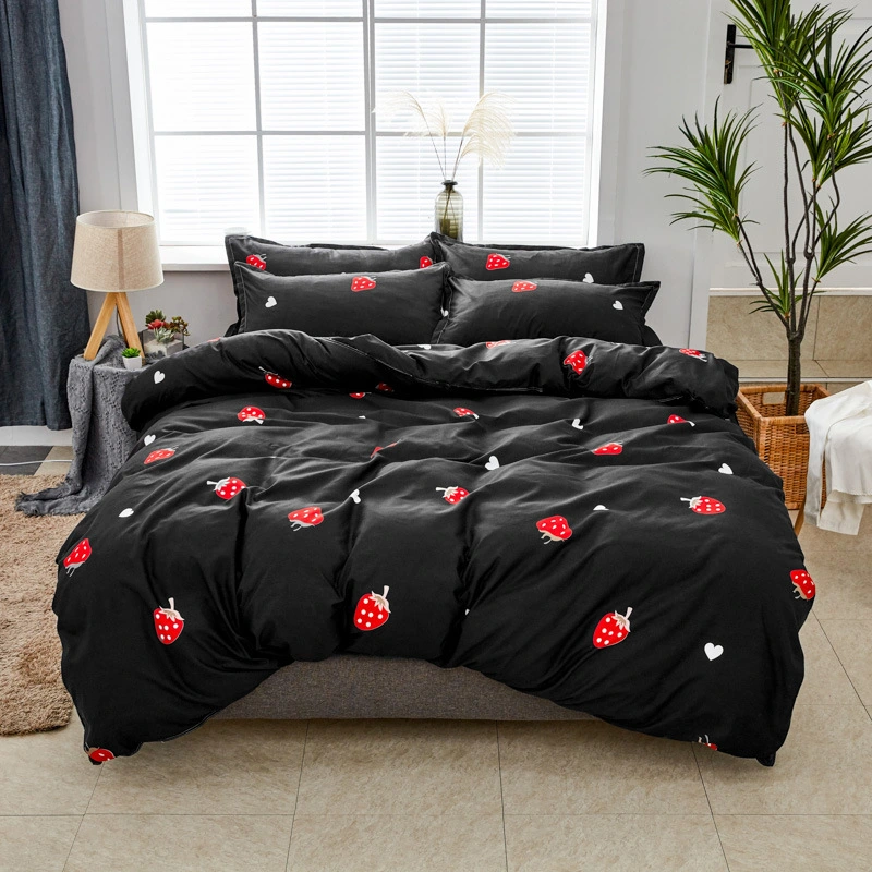 Aloe cotton four-piece bedding set