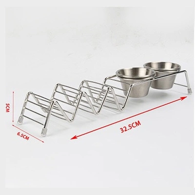 Stainless Steel Mexican Pancake Rack