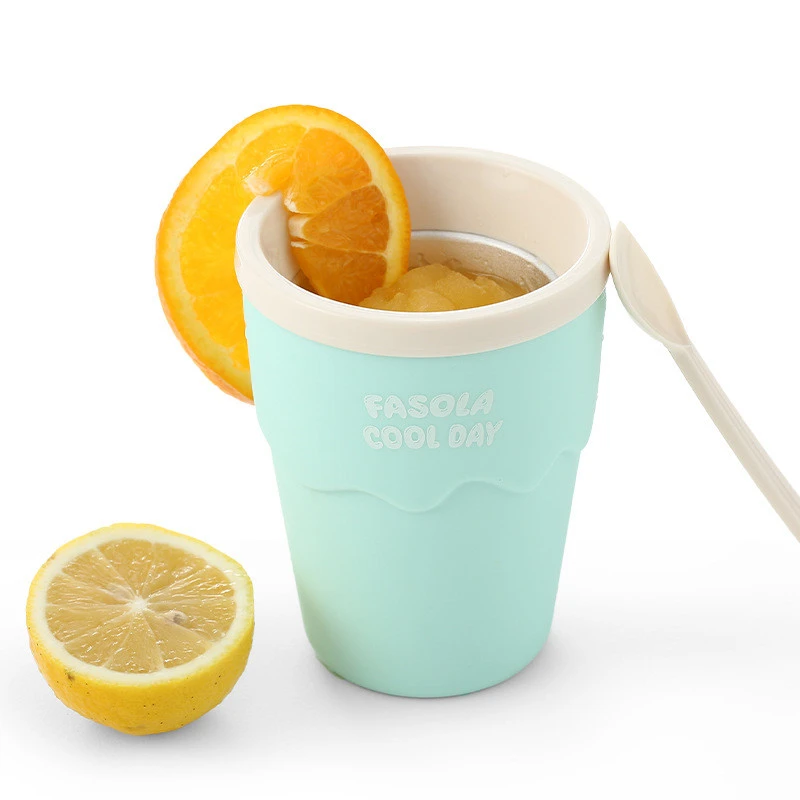Slushy Mug Magic Slush Ice Maker Machine Freeze Cup for Household DIY Milkshake Water Ice in Seconds