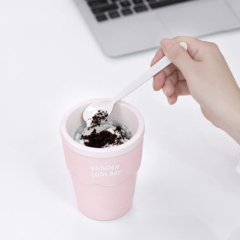 Slushy Mug Magic Slush Ice Maker Machine Freeze Cup for Household DIY Milkshake Water Ice in Seconds