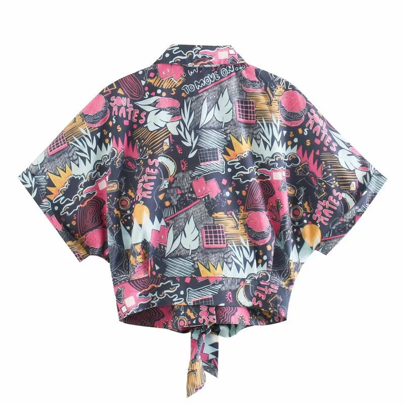 Women's printed shirt