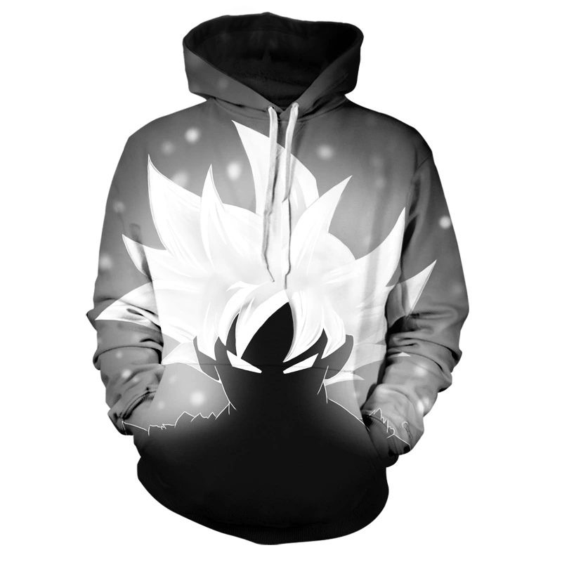 Goku Dragon Ball Hoodie Pullover Crew Neck Sweatshirt