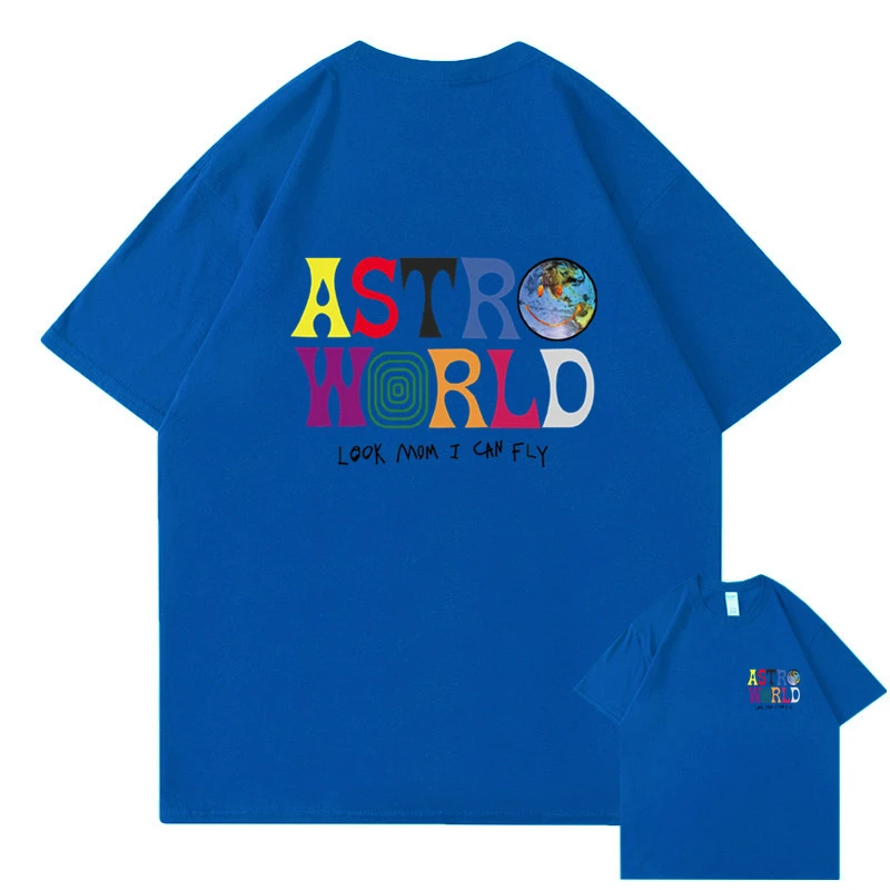 Short Sleeve Fashion Men's And Women's Round Neck T Shirt Tops