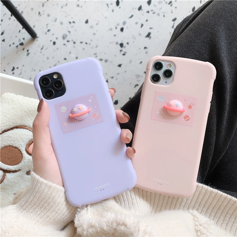 Compatible with Apple, Three-dimensional Planet Suitable For iPhoneXSmax Mobile Phone Case