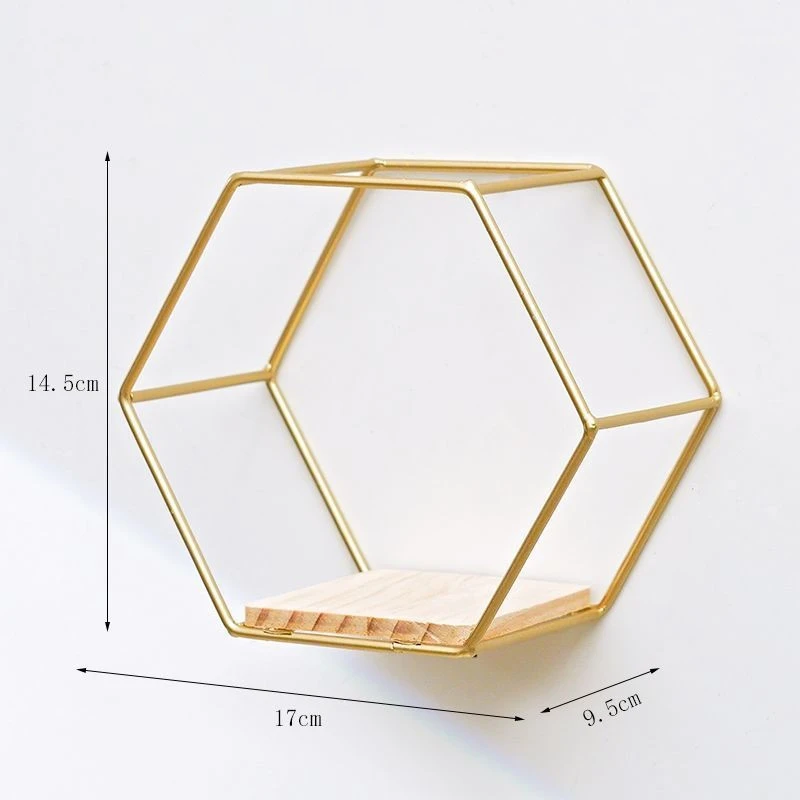 Living Room Wall Decoration Bedroom Dining Room Storage Shelf