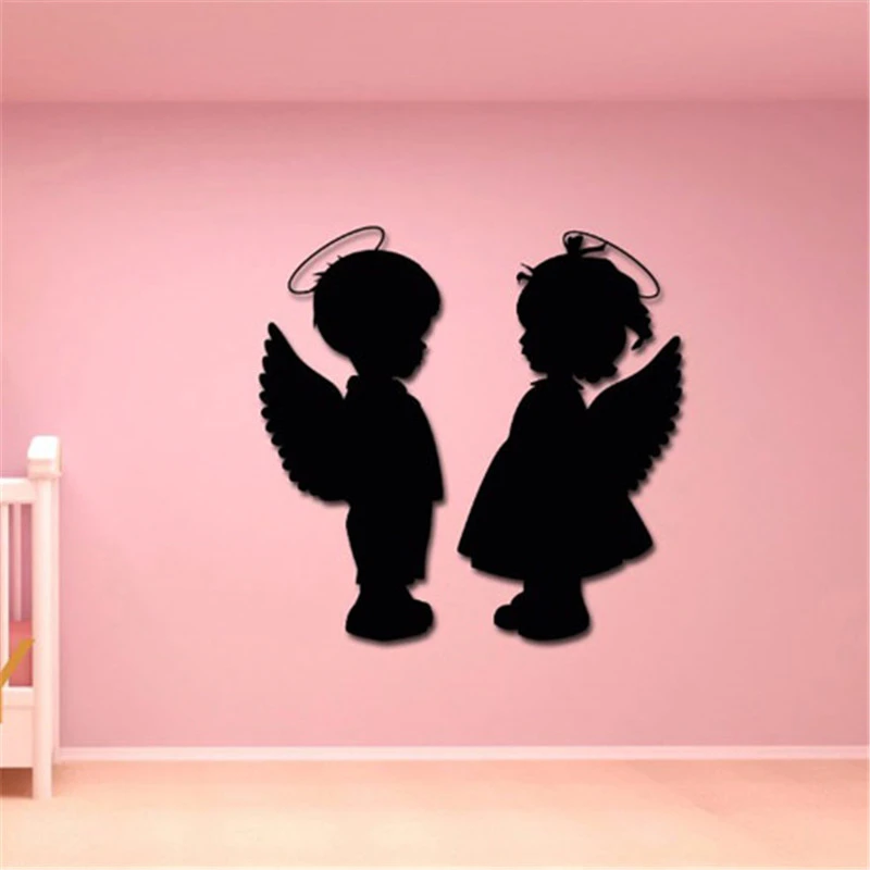 Wings Wall Stickers European Classical Decorative Wall Stickers