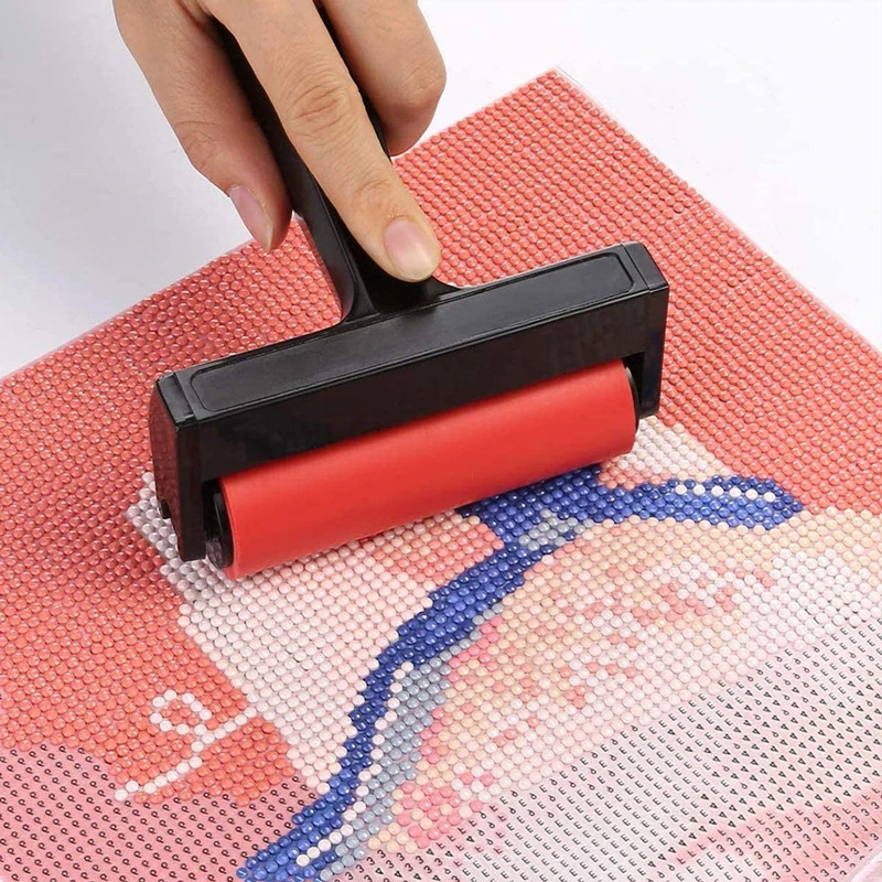 Rubber Paint Roller Brush DIY Diamond Painting Brushing Craf