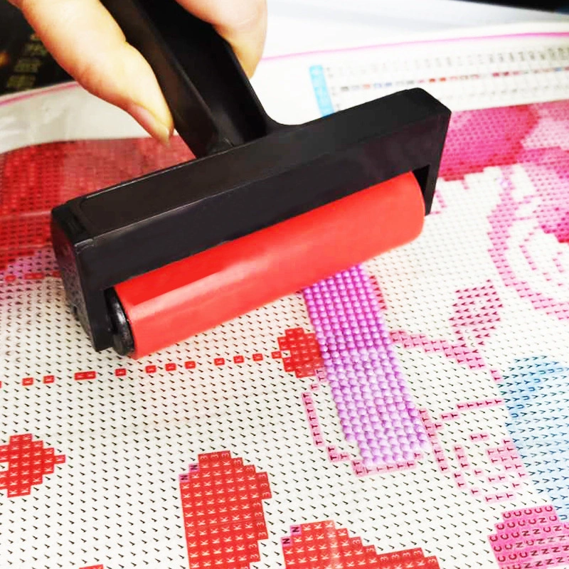 Rubber Paint Roller Brush DIY Diamond Painting Brushing Craf