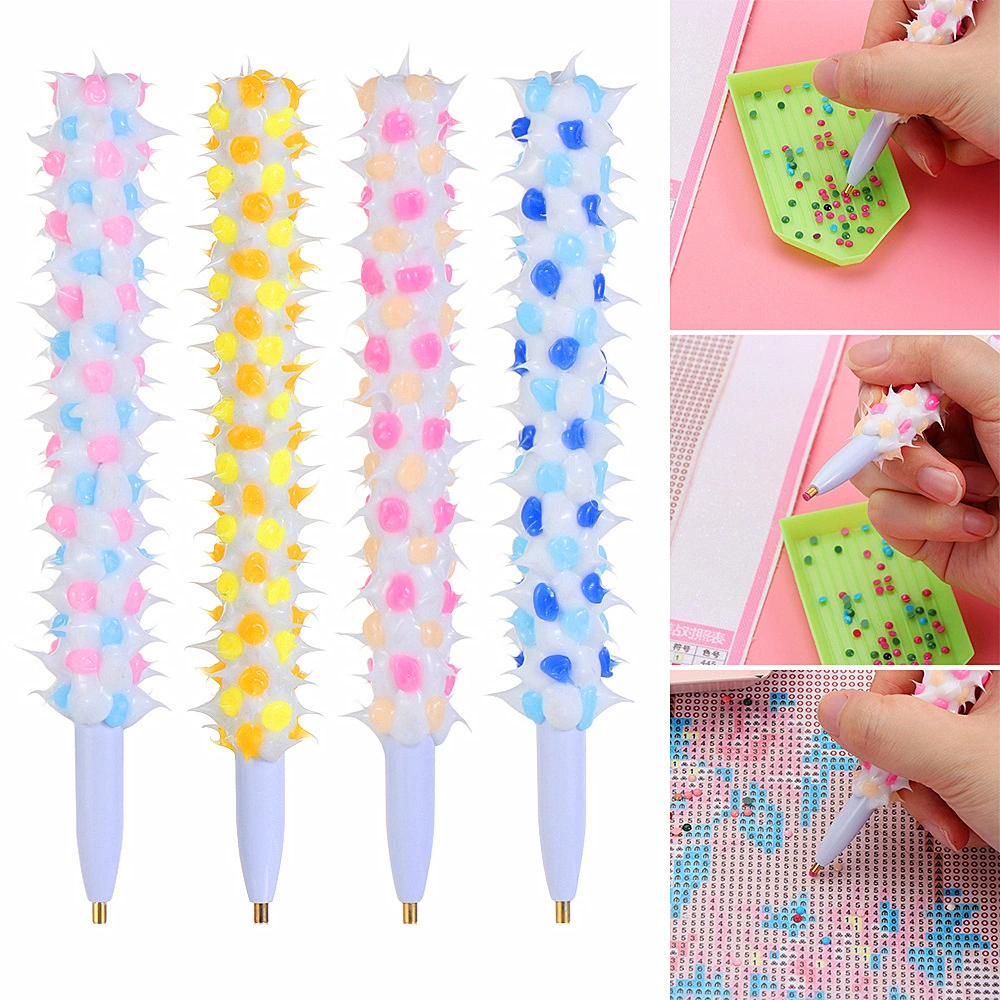Diamond Painting Tool New Mace Point Drill Pen Masonry Cross Stitch Diy Diamond Pen Nail Nail Point Drill Pen