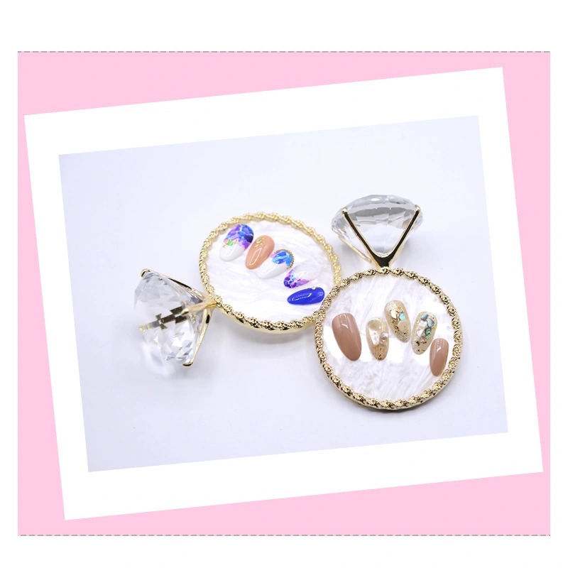 Multifunctional Nail Art Display Stand
