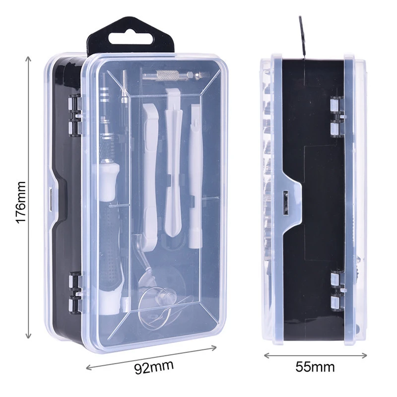 Compatible with Apple, Hot Sale 122 in 1Professional Multi Screwdriver Set for iPhone Android Laptop Computer DIY Repair Tool Kit