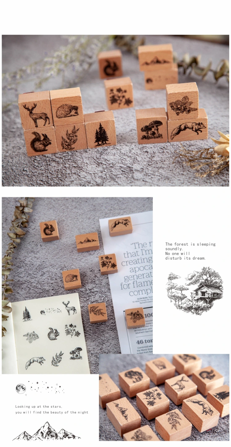 Song Of The Forest Series Wooden Seal