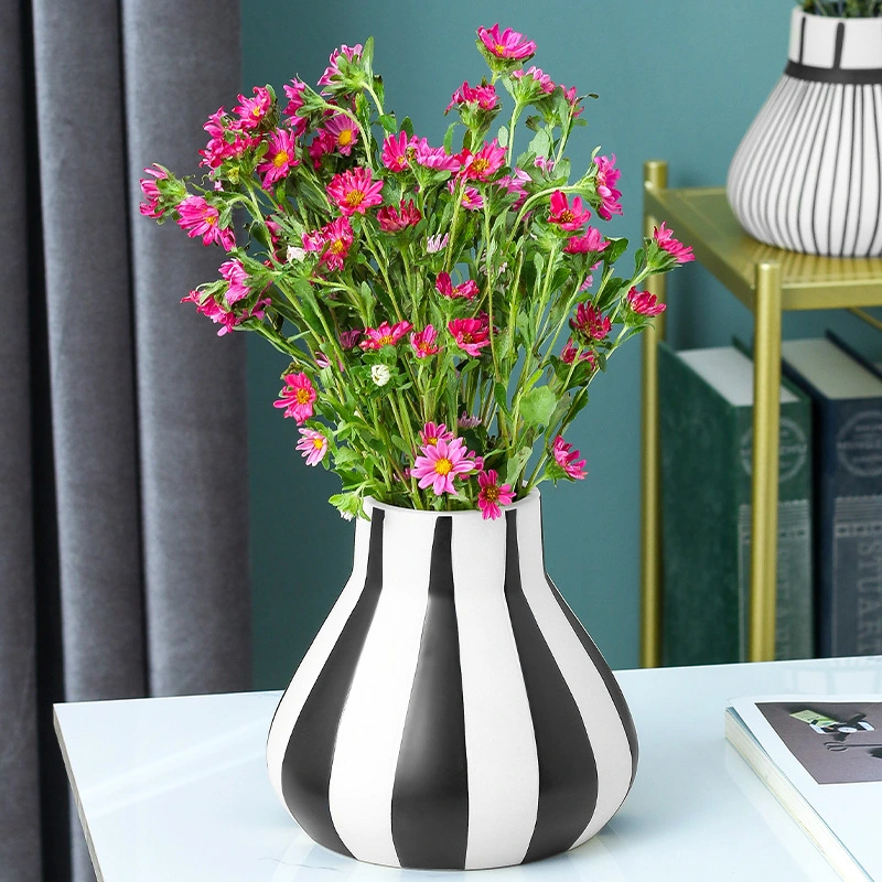 Ins Nordic Ceramic Vase Creative Hotel Decoration