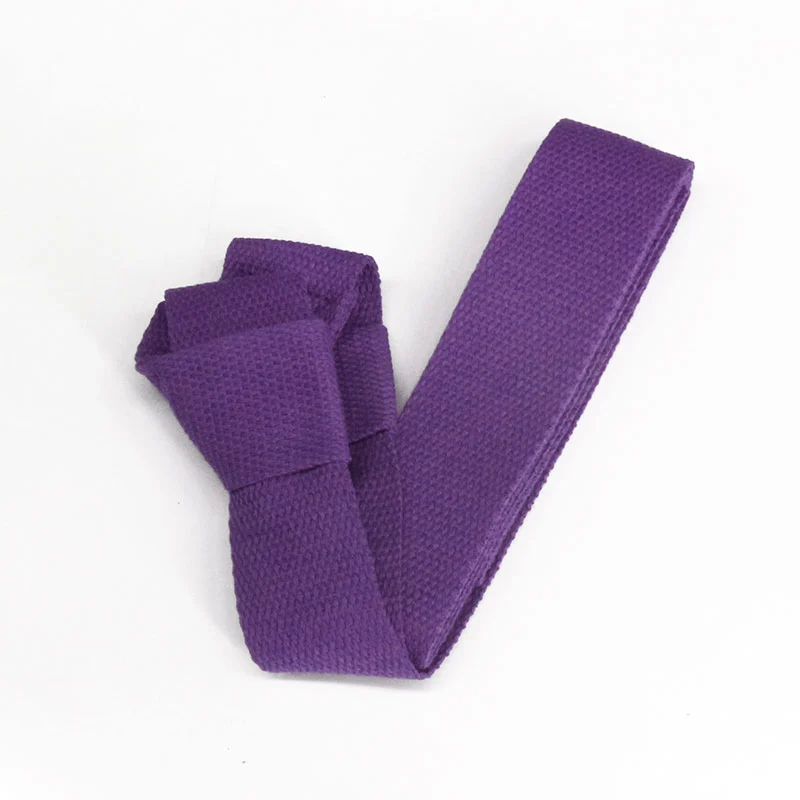 Cotton Yoga Mat Strap Elastic Band