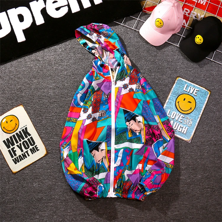 Couple sunscreen jacket