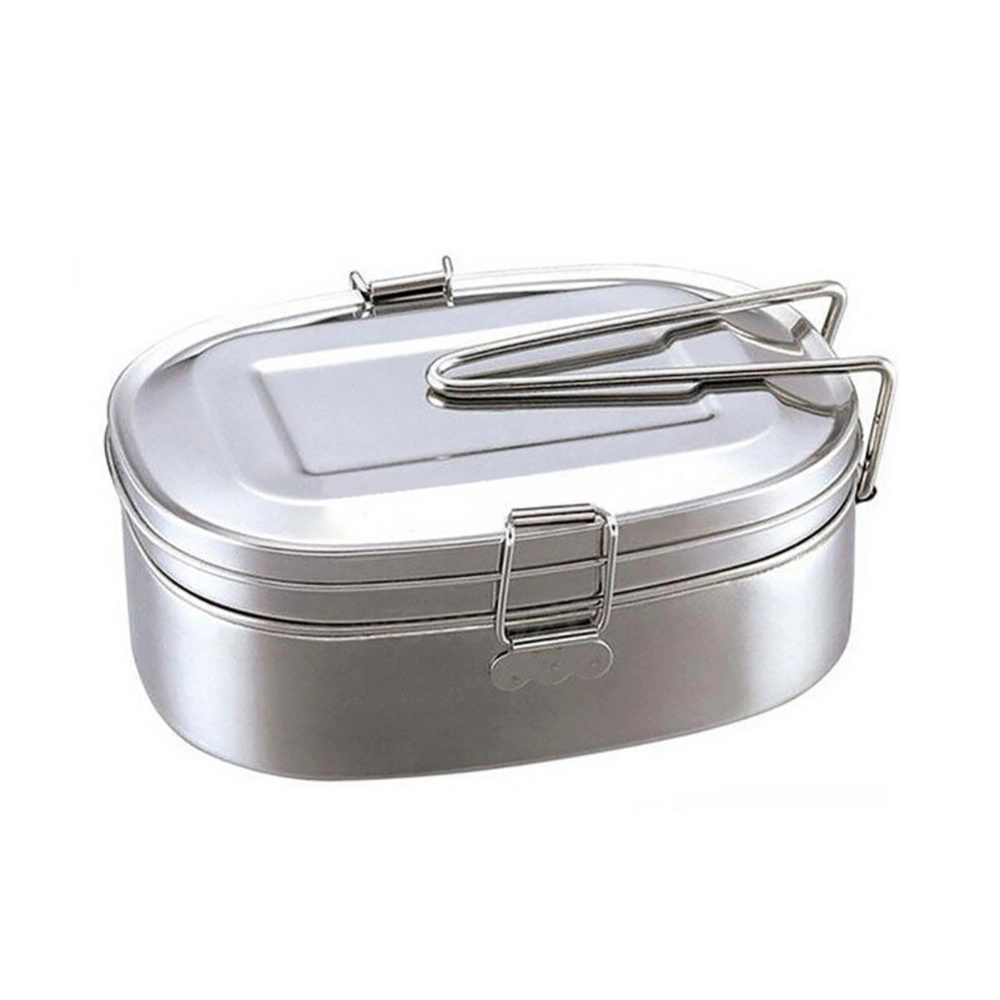 Stainless steel bento box