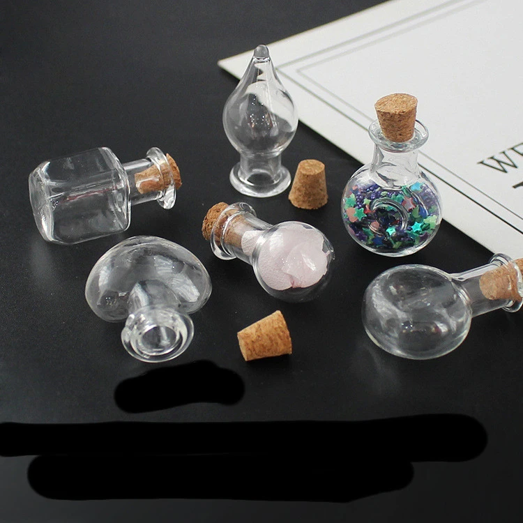 DIY Styling Small Bottle Mini Drift Bottle Glass Bottle