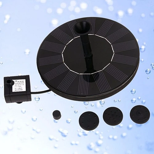 Outdoor Beautification Solar Fountain Pump