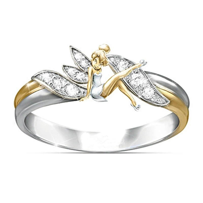 Lovely angel ring