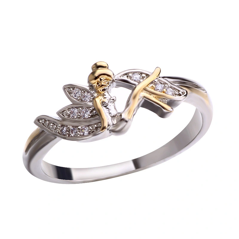 Lovely angel ring