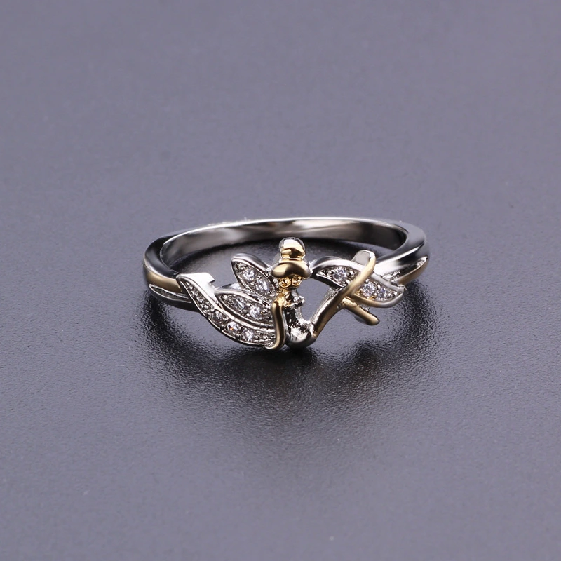 Lovely angel ring