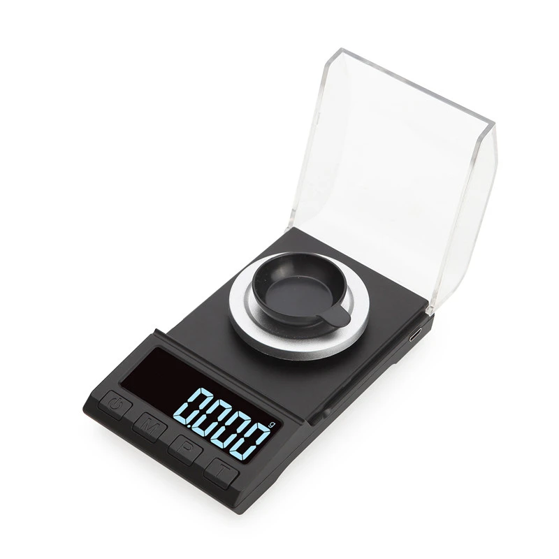 Precision 0.001g High Precision Electronic Scale Mini Jewelry Scale 100g 0.001 Carat