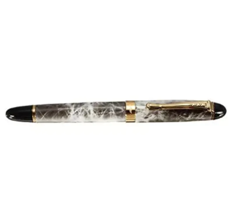 Calligraphy Fountain Pen Metal Signature Pen Business Water-based Pen