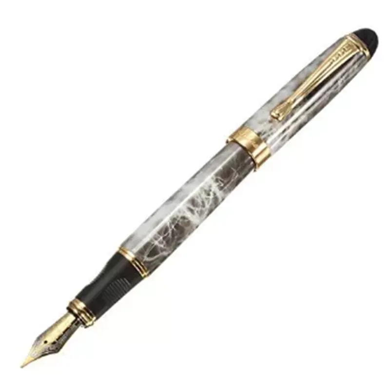 Calligraphy Fountain Pen Metal Signature Pen Business Water-based Pen