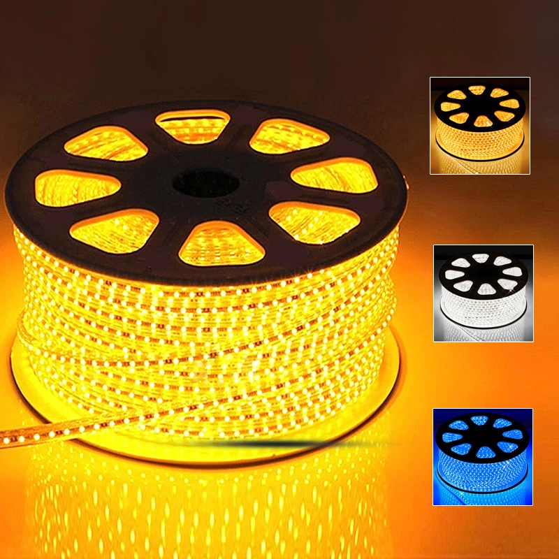 Super Bright 60-Bead Led Strip Waterproof Soft Light Strip