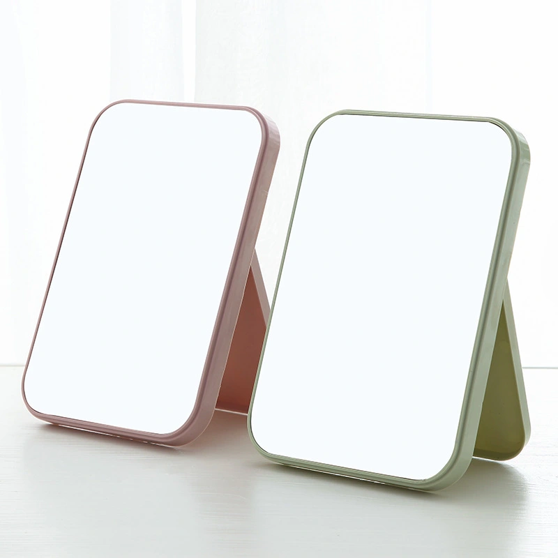 HD Makeup Desktop Simple Folding Portable Vanity Mirror
