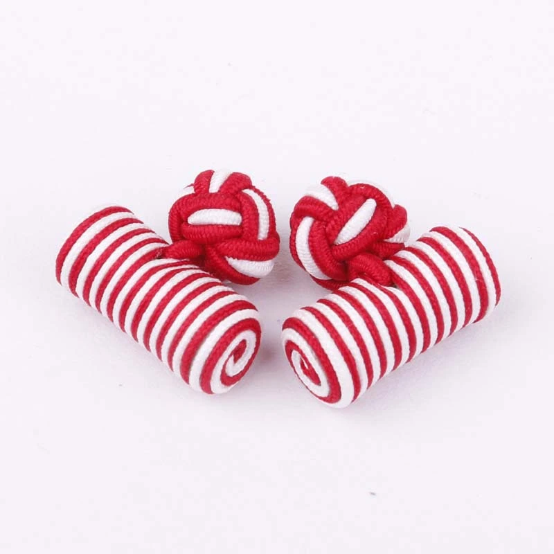 Color Matching DIY Braided Line Buckle Chinese Knot Button