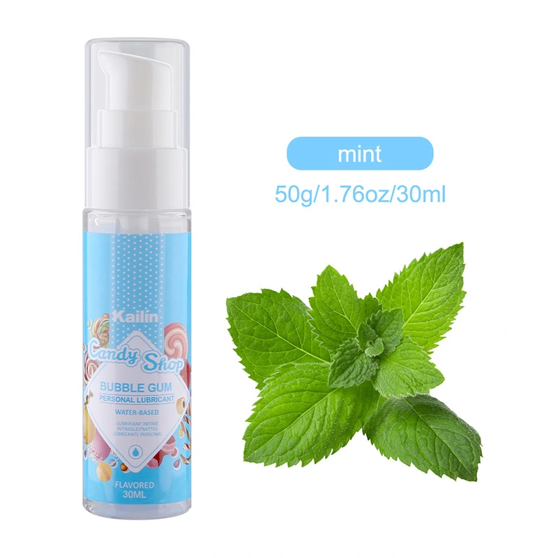 Fruit taste water soluble body lubricant female male