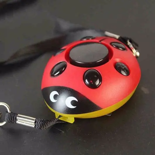 Lady Bug Personal Alarm