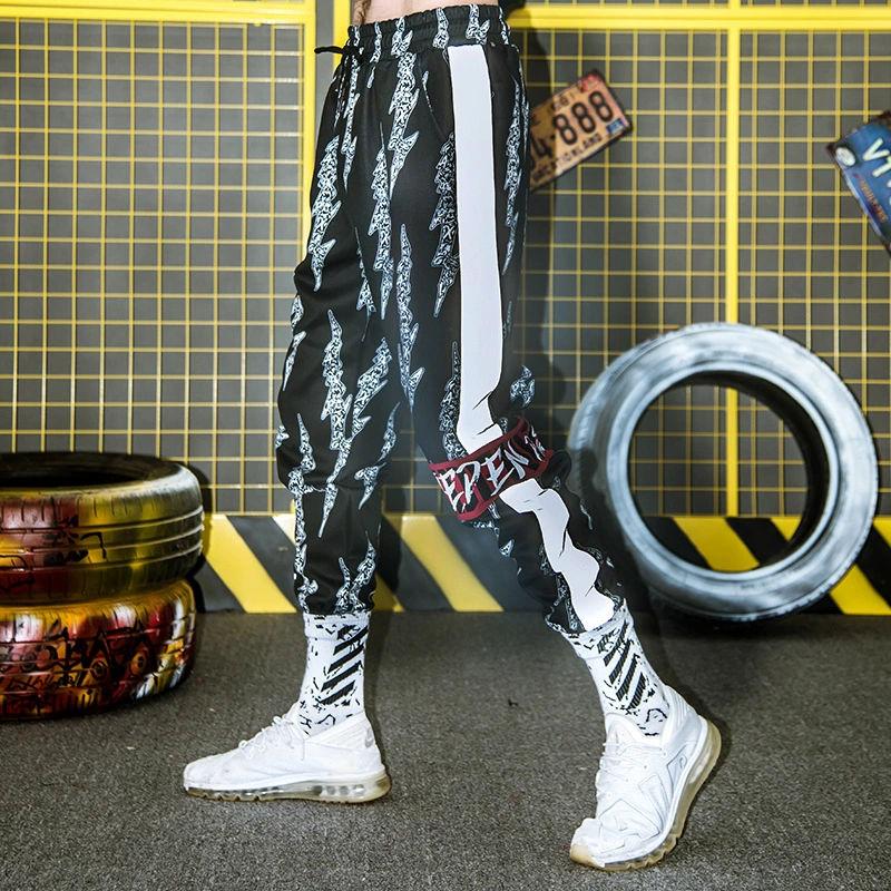 Overalls men's autumn new men's sports pants