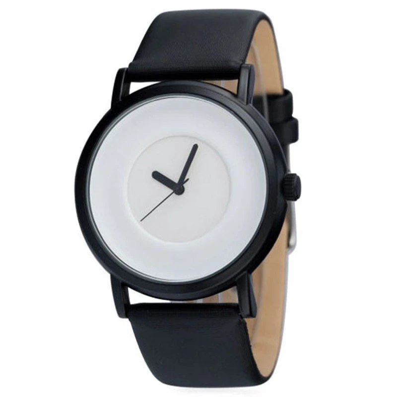 Waterproof ultra-thin quartz watch