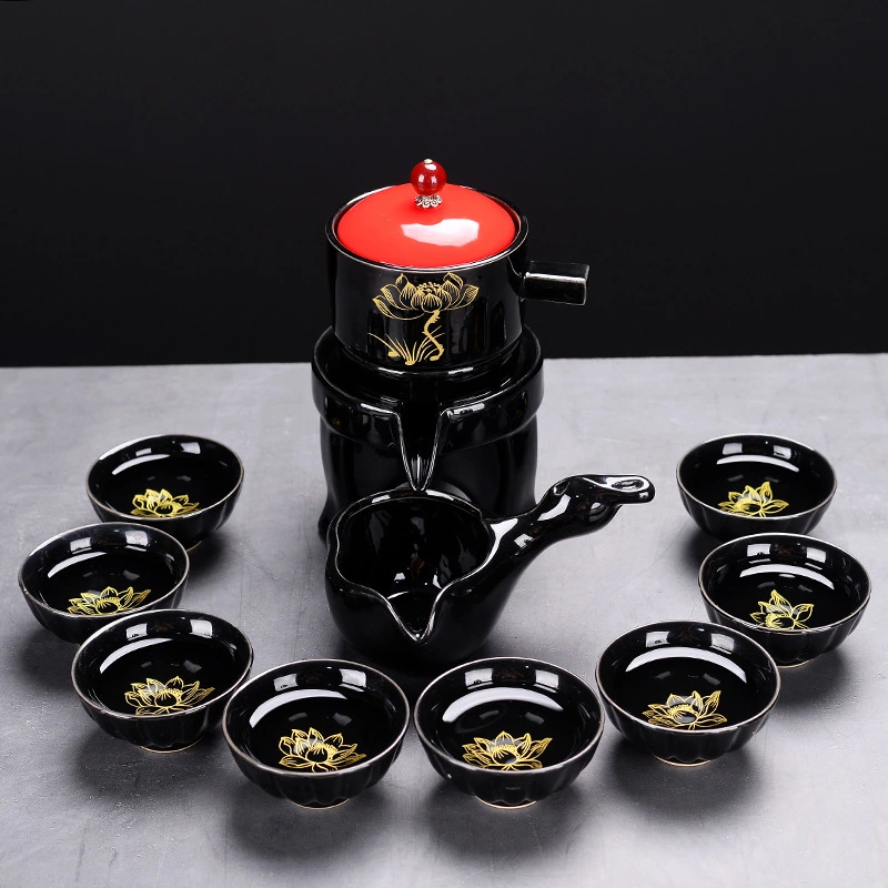 Lazy Stone Mill Automatic Tea Set