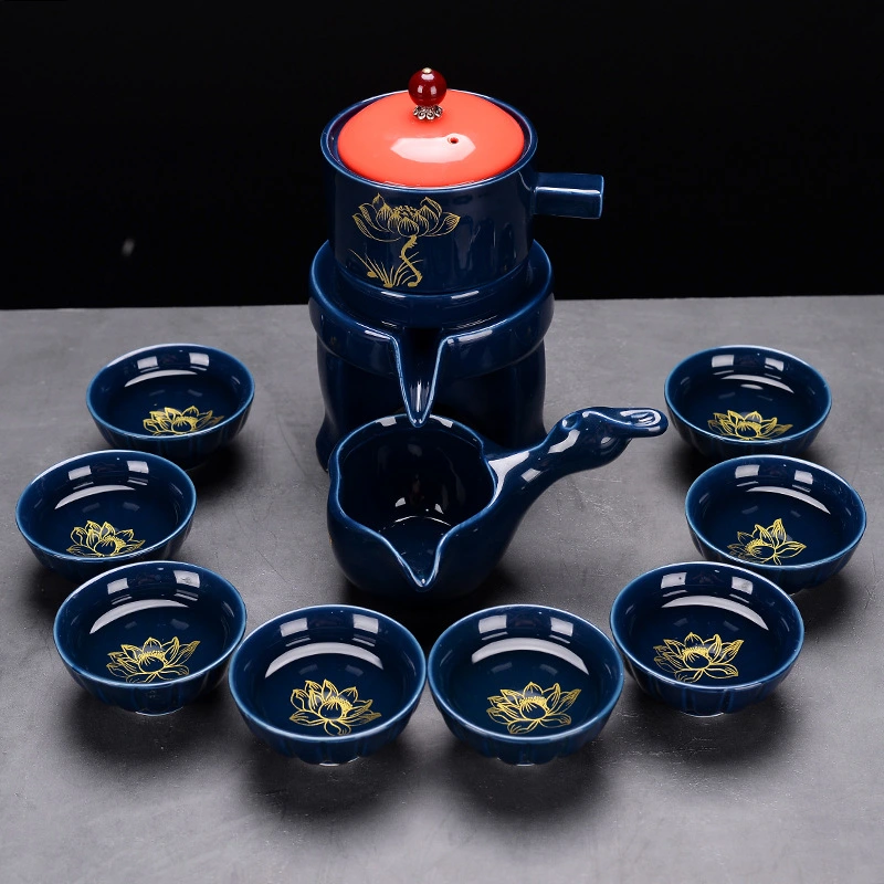 Lazy Stone Mill Automatic Tea Set
